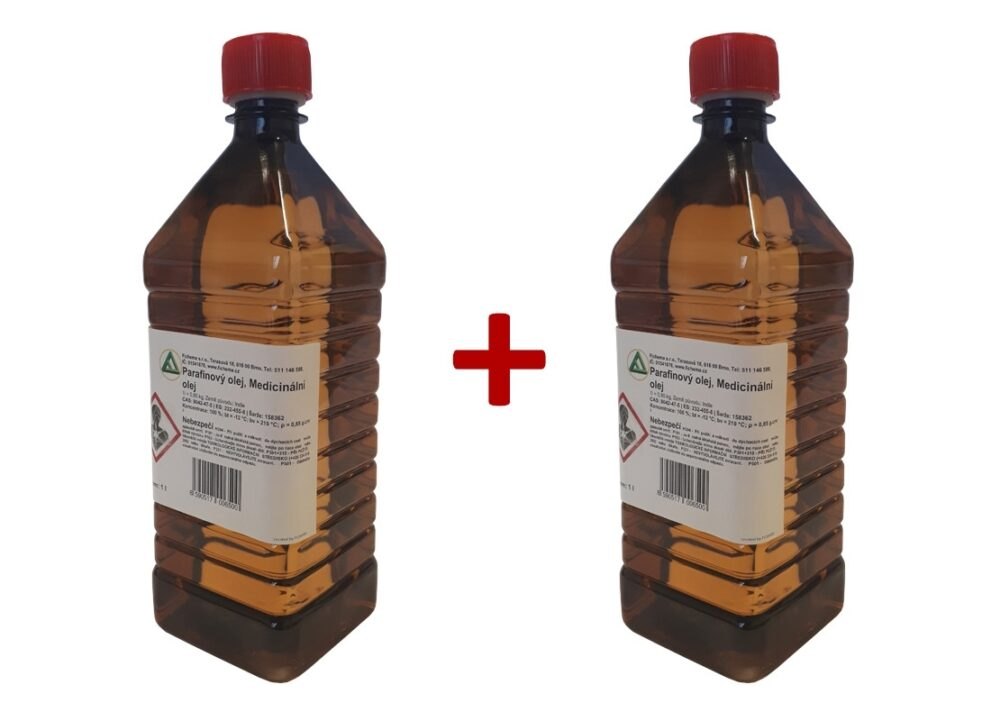 Parafínový olej 1 l - sada 2 ks | 19900035