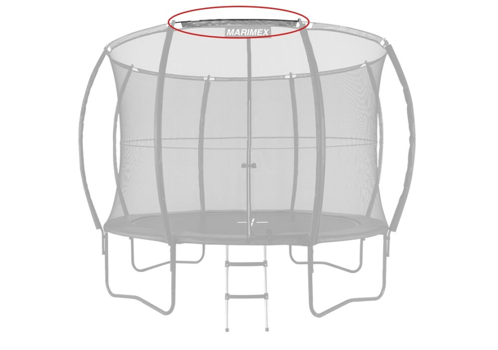 Obruč ochranné sítě - Trampolína Marimex Comfort 305 cm | 19000213