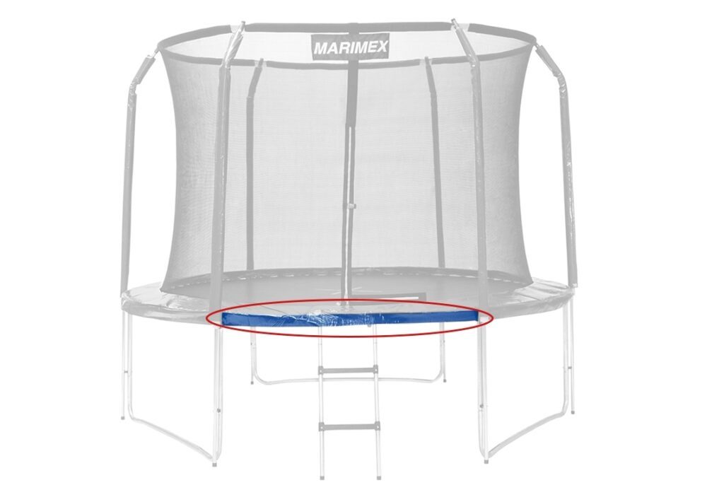 Náhradní trubka rámu pro trampolínu Marimex Plus 244 cm - 120 cm | 19000688