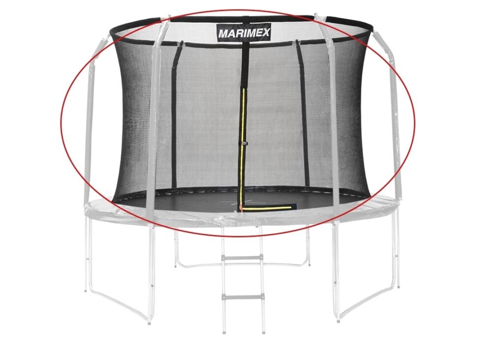 Náhradní ochranná síť pro trampolínu Marimex 396 cm | 19000572