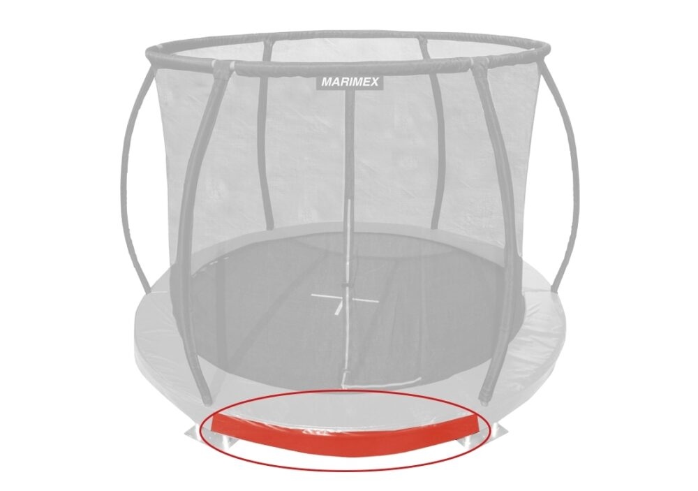 Náhradní trubka rámu pro trampolínu Marimex Premium in-ground 305 cm - 153 cm | 19000756
