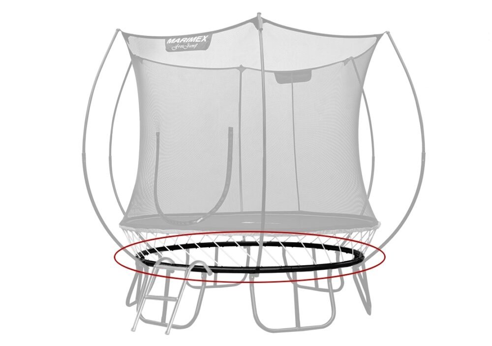 Náhradní trubka rámu pro trampolínu Marimex FreeJump 244 cm - 119 cm | 19000926