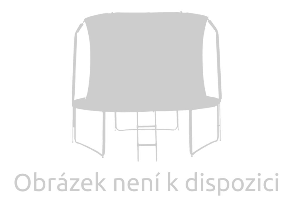 Náhradní trubka rámu (mírně prohlá) pro trampolínu Marimex Comfort Spring 213x305 cm - 109