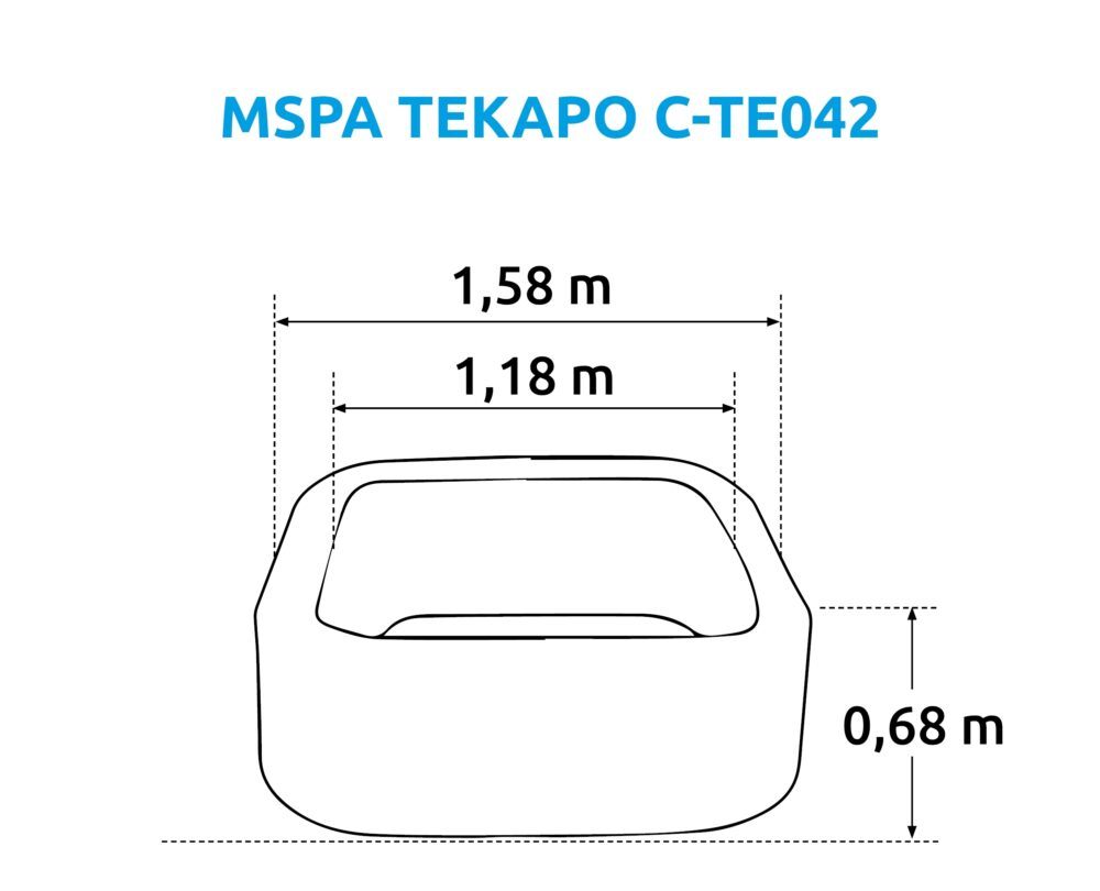 Marimex MSpa Tekapo C-TE042 11400266