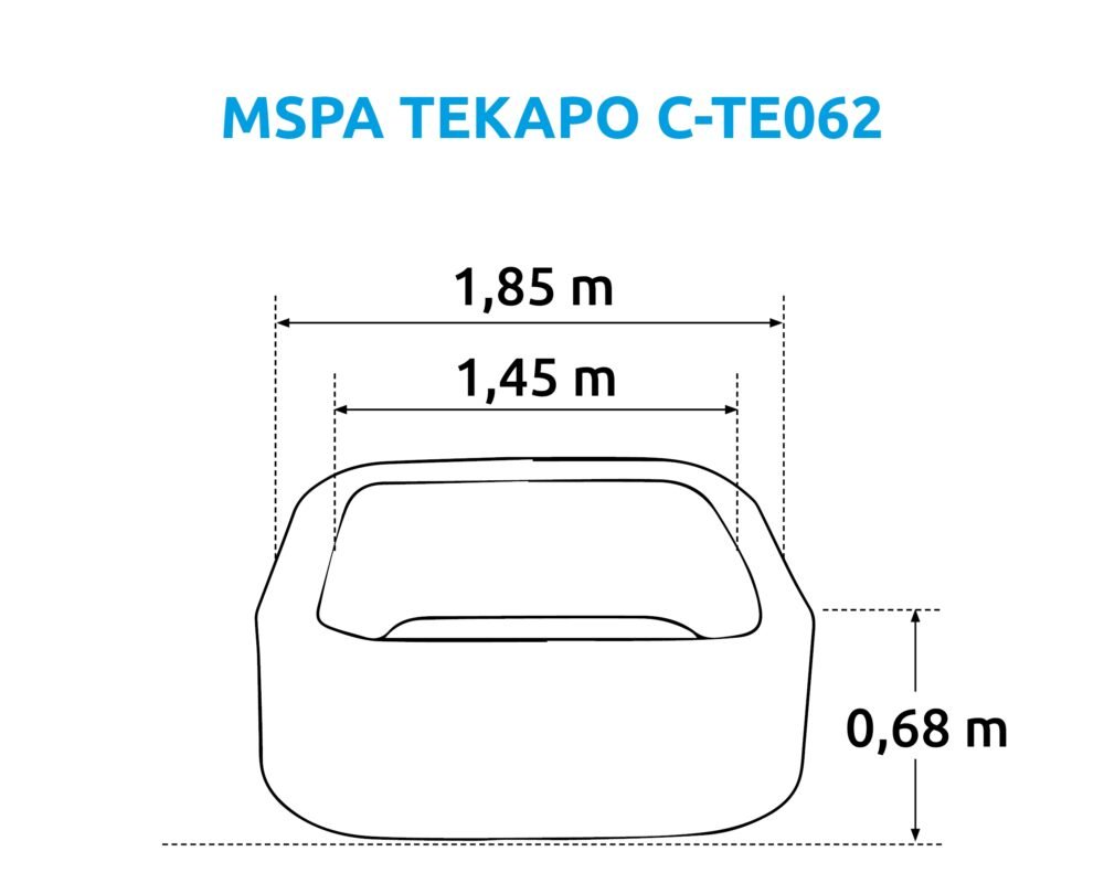 Marimex MSpa Tekapo C-TE062 114002677