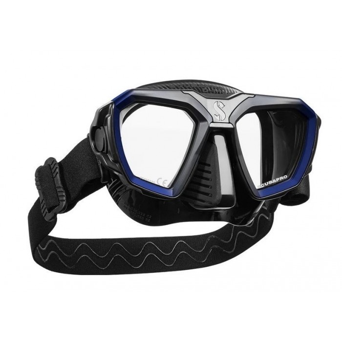 Scubapro D-mask Modrá černá Wide