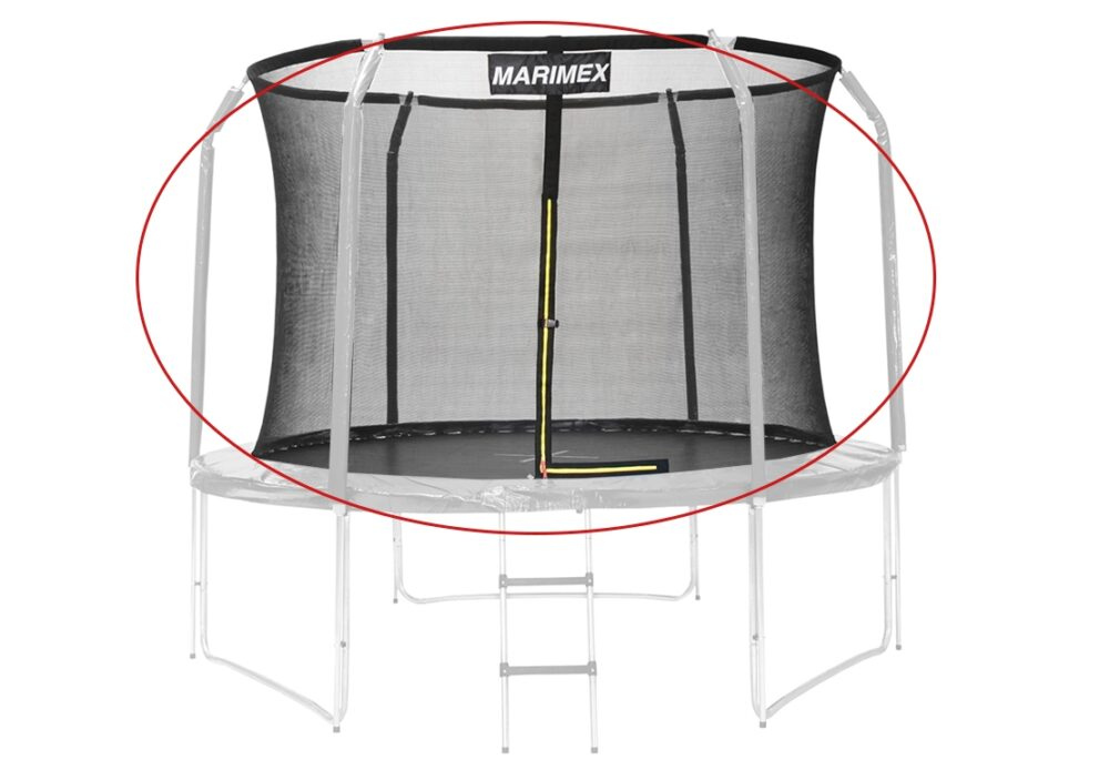 Náhradní ochranná síť pro trampolínu Marimex 366 cm | 19000786